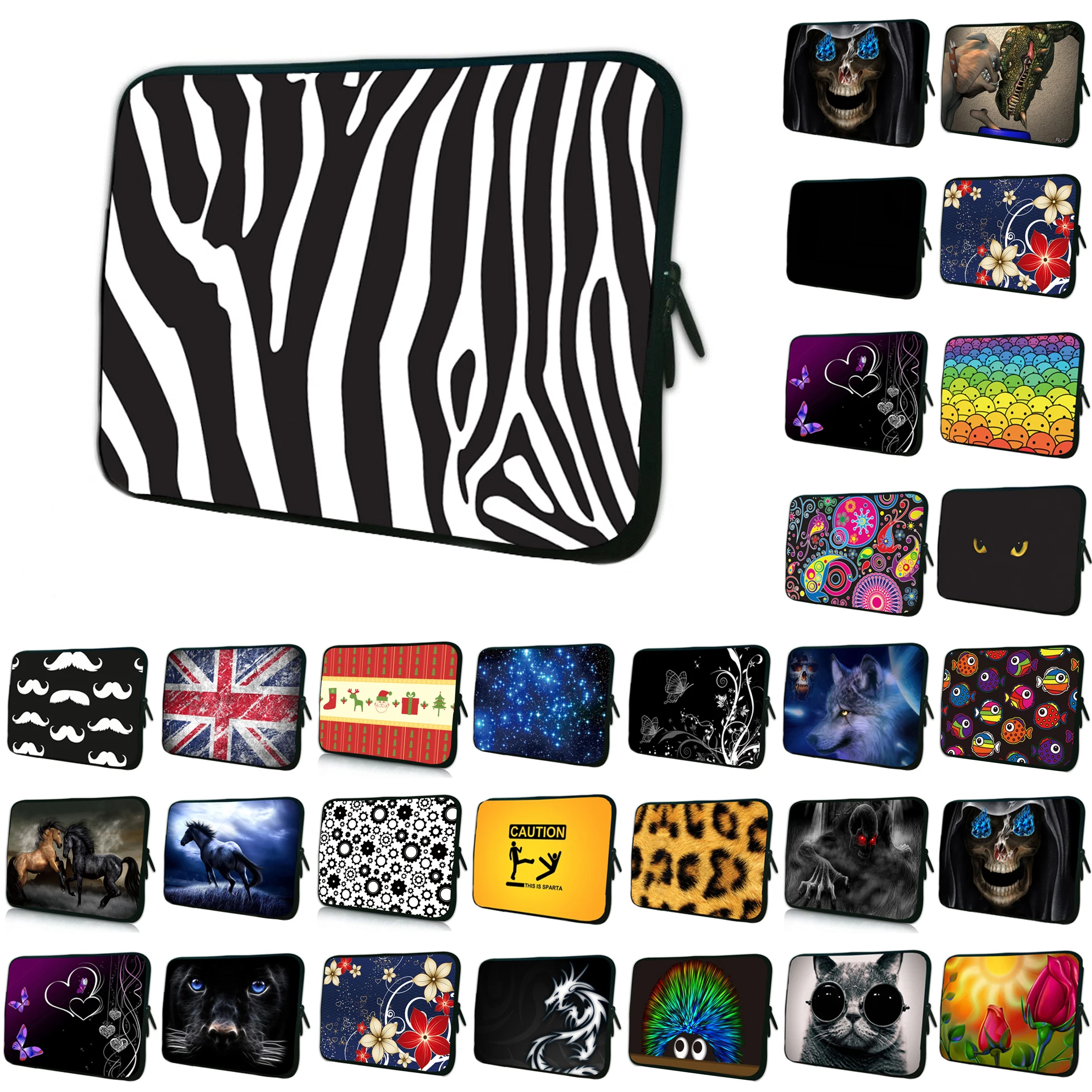 

12" Laptop Bag For Chuwi Hi12 Lenovo Apple ASUS 11.6" 12.1" Fashion Ultrabook Chromebook Neoprene Protect Netbok Pouch Bag Cases
