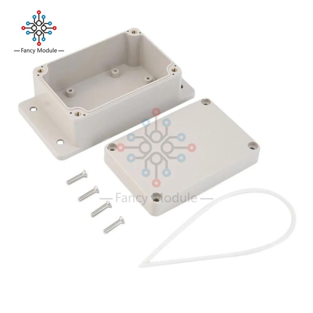 

Waterproof 100 x 68 x 50mm Plastic Electronic Project Box Enclosure Case