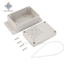 防水 100 × 68 × 50 ミリメートルのプラスチック電子プロジェクトボックスエンクロージャケース