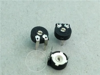 

20pcs for TOPS PT10 Taiwan Vertical Adjustable Potentiometer 1K 10.5MMx11MM