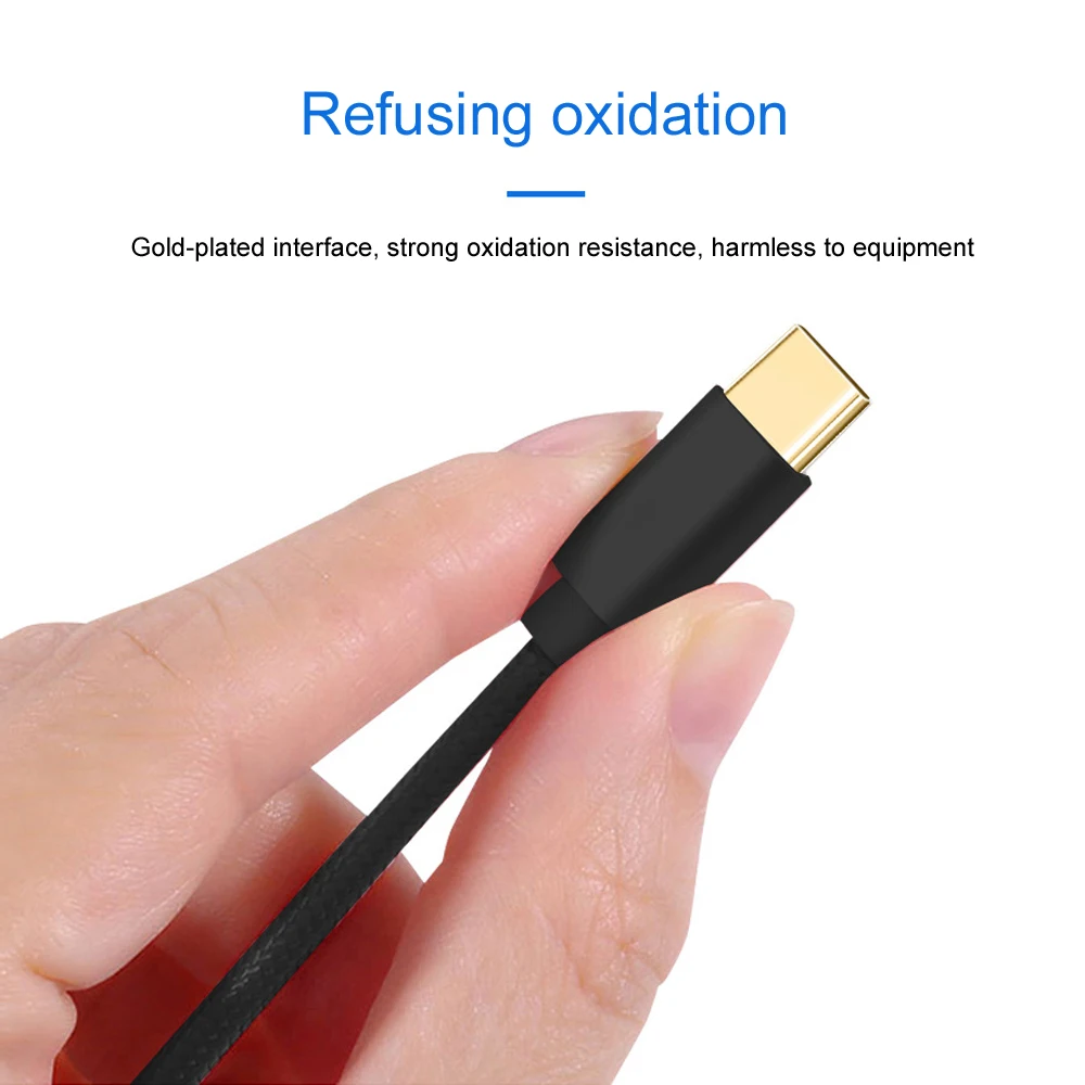 gold plated usb data cable 02