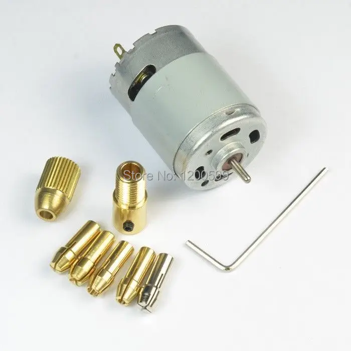 Небольшой PCB Электродвигатель с скобой челюсти печатной платы пресс Мотор 12V