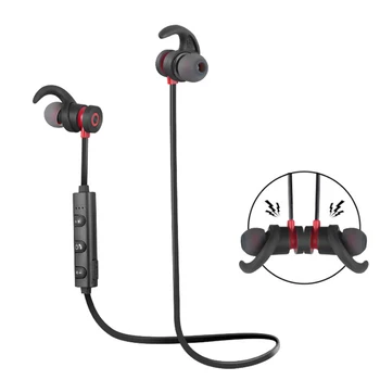 

YCH-06 rear hanging Bluetooth 4.1 CV6.0 dust-proof noise reduction sports headphones connected PC Android IOS smart phone headse