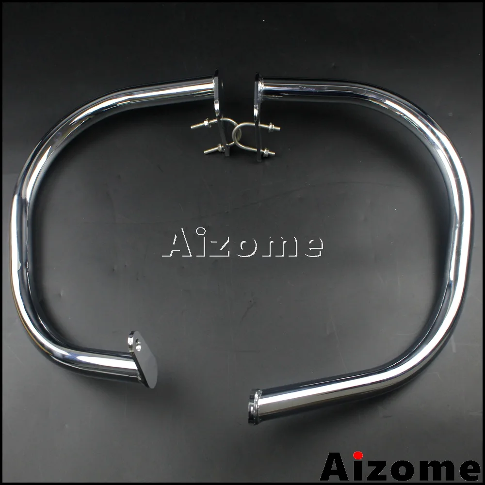 Хром Мотоцикл 1 1/4 &quotЗащита двигателя автострада для Honda VT750DC Spirit 2007 up VT750C2B 2010 VT750 C4
