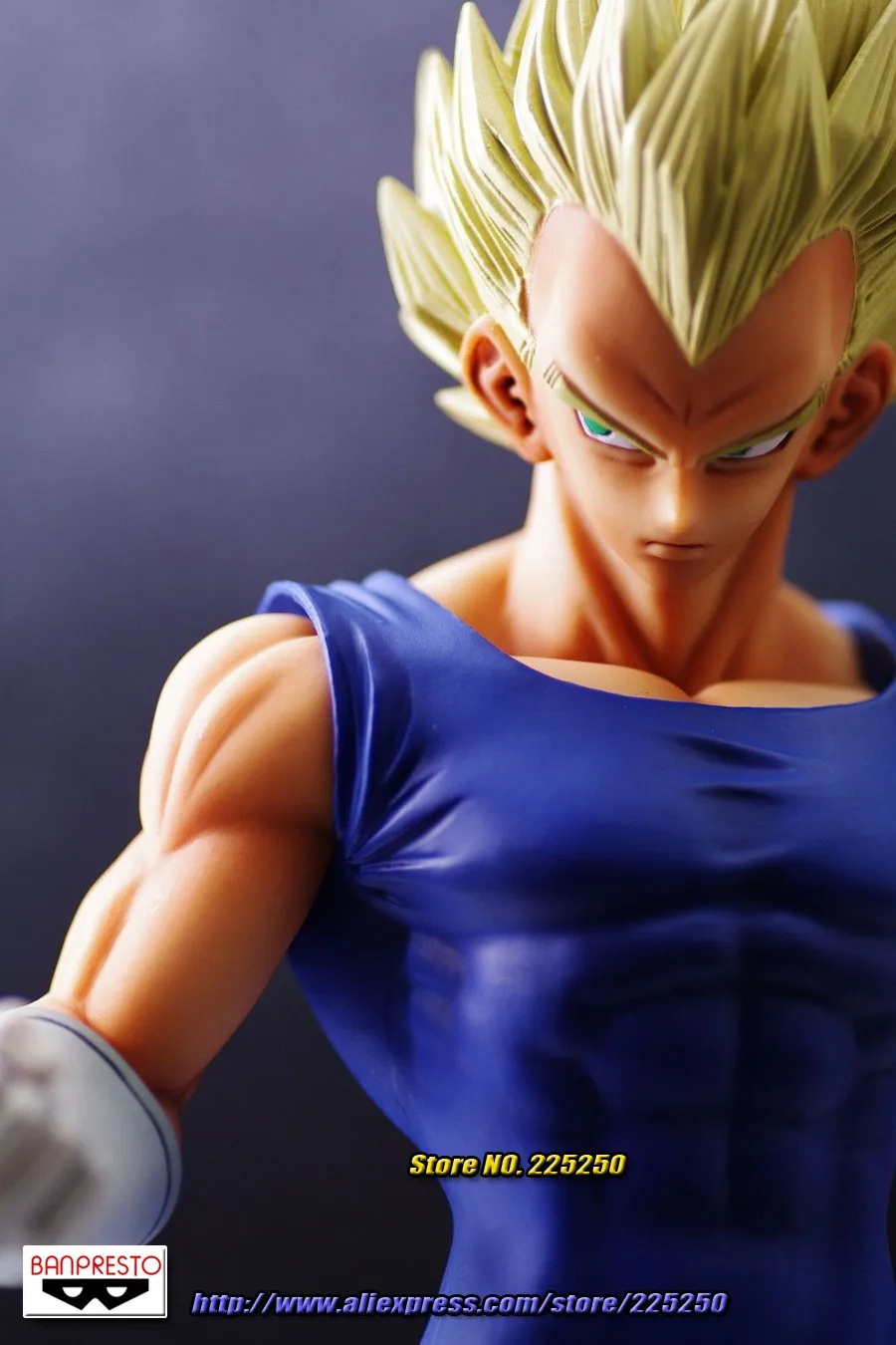 Японское аниме «драгонболл» Dragon Ball Z/Kai Banpresto из мультфильма Dragon Ball(MSP) из нержавеющей стали серии игрушечных фигурок-super Saiyan vegeta