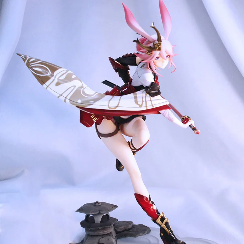 

Anime Honkai Impact 3 Yae Sakura Heretic Miko Sexy girls Anime PVC Action Figures toys Anime figure Toys T30