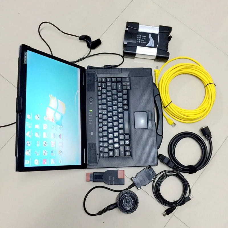 Для BMW ICOM Next с ноутбуком CF 52 Программное обеспечение HDD V2019.07 готовый к