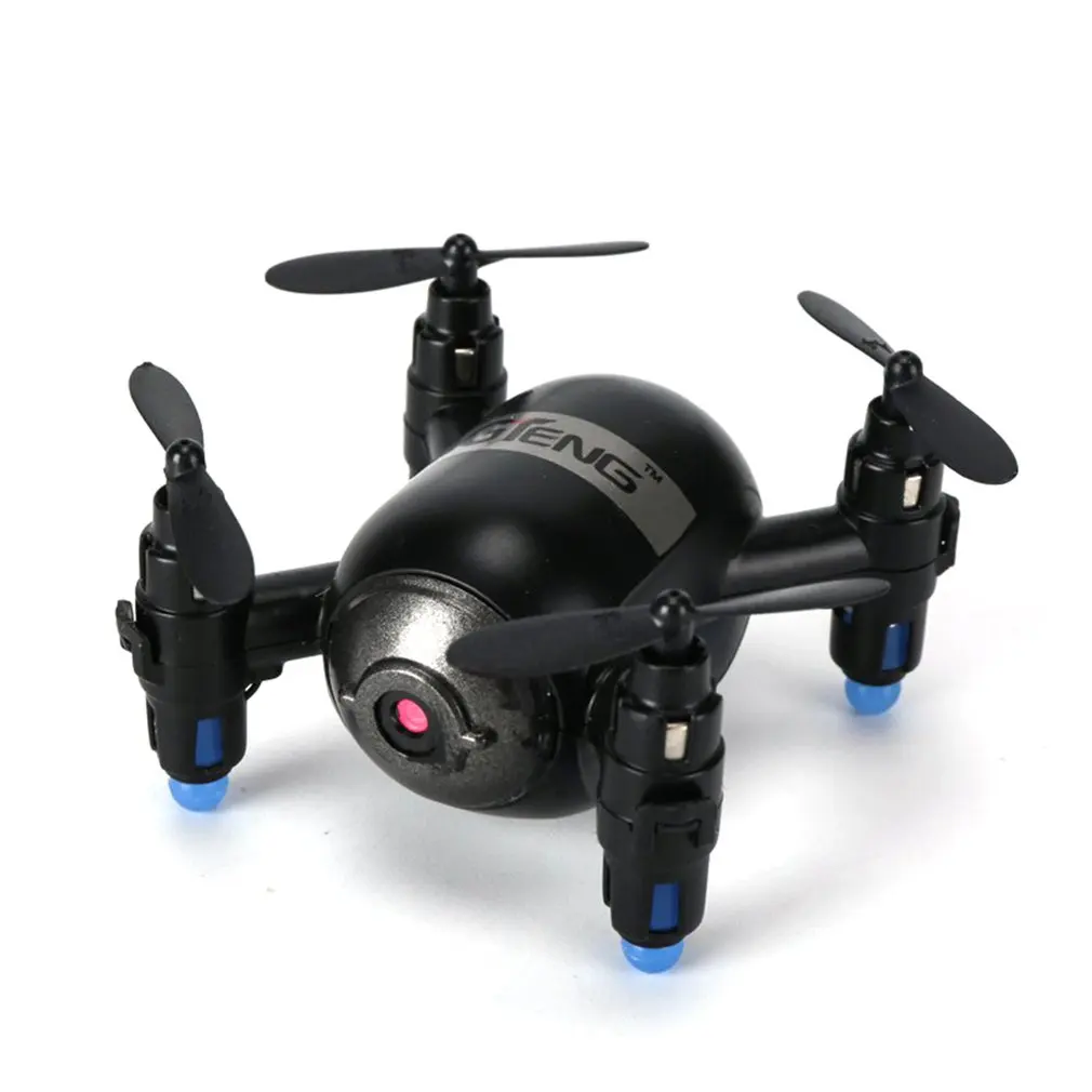 

2.4G Mini RC Drone with Fixed Height Wifi Real-time Transmission Foldable Headless Mode Quadcopter Drone Model RC Toys Hobby