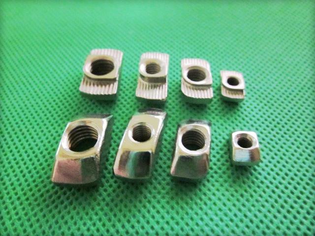 

25Pcs M3/M4/M5/M6*19.5*8For 40 Series Slot T-nut Sliding T Nut Hammer Drop In Nut Fasten Connector4040 Aluminum Extrusions