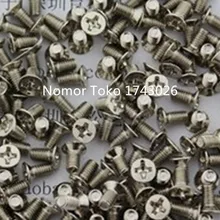 Pengiriman gratis 50 pcs 3 * 6 M3 screw 3 mm screw length of 6mm * 6 supporting pillars supporting hexagonal copper column ic…