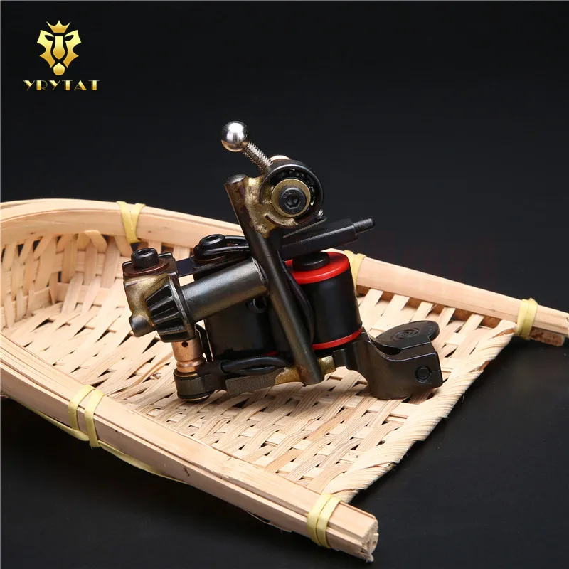 

Original Handmade 10 Wrap Coil Liner Tattoo Machine Gun For Tattoo Power Kit Set Supply