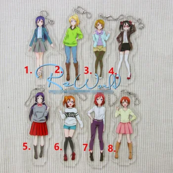 

T016 Japan anime Lovelive Love Live! Acrylic Keychain Key Ring Rare cosplay