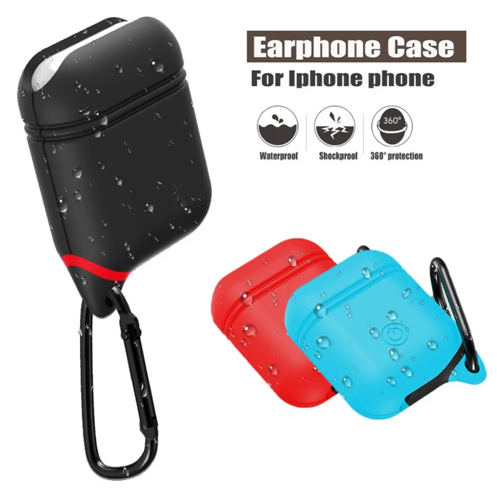 Headphone Protector Case Protective Pouch For iPhone 7 8 X Plus