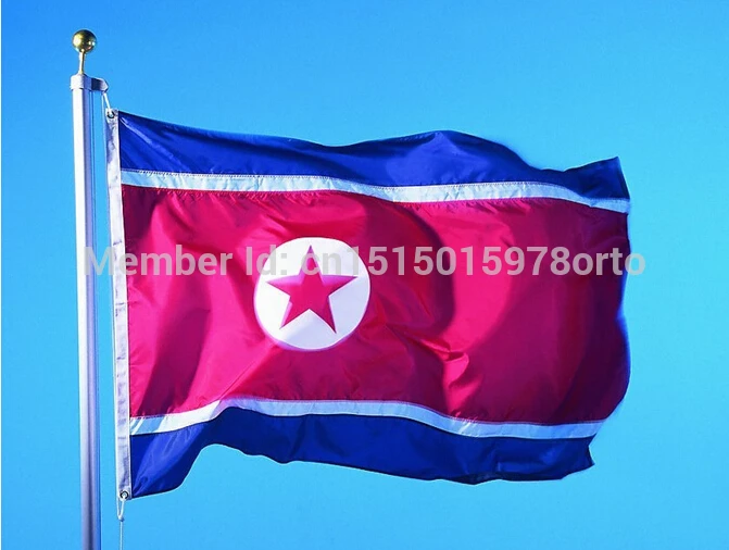 Online Buy Wholesale north korea flag from China north korea flag