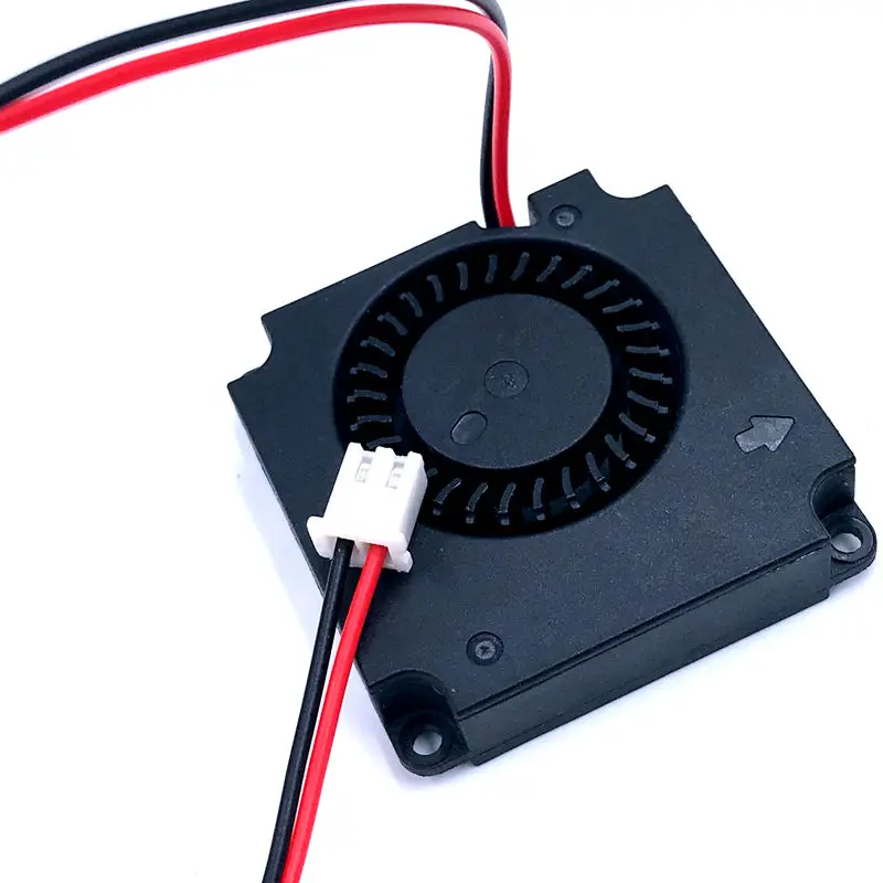 3D Printer Blower 2 Pieces SXDOOL 40mm x 10mm 12V Two Ball Cooling Fan 40mmx40mmx10mm DC Brushless Laptop Cooler 4cm 4010B