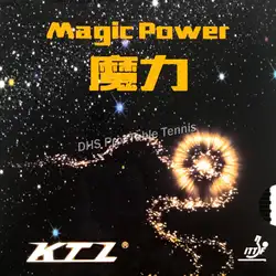 КТЛ Magic Мощность Половина Длинные пунктов-out Настольный теннис Резина с губкой