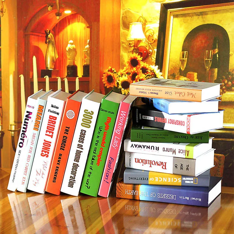 10pc Simple Modern English Series Of Decorative Home Accessories