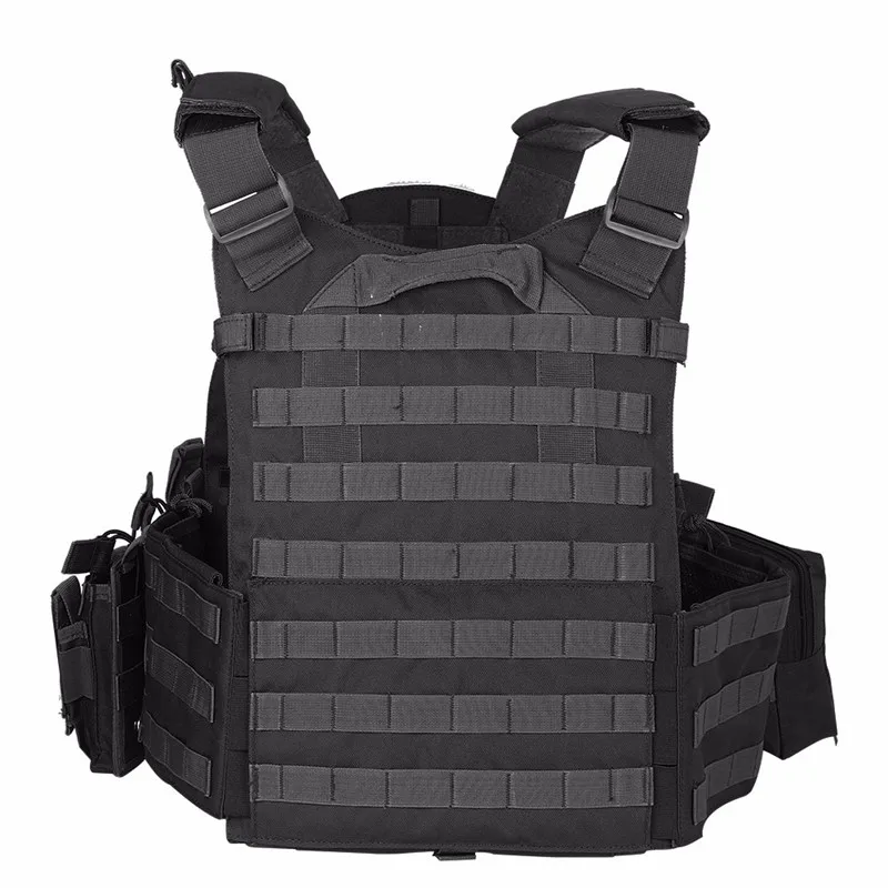 Tactical Hunting Vest Quick Combat Molle Military Paintball Assault Shooting Hunting Protective Plate Carrier Clothes Clothing Tactical Hunting Vest Quick Combat Molle Military Paintball Assault Shooting Hunting Protective Plate Carrier Clothes Clothing