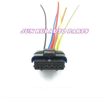 

6Pin Car Throttle plug Connector for gasoline fuel pump For Peugeot 307 308 408 For Citroen C5 C-QUATRE