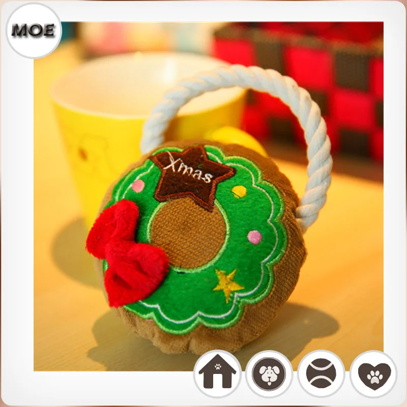 2017 Meilleur Produit Interactif De Noël Pet Jouets Pour
