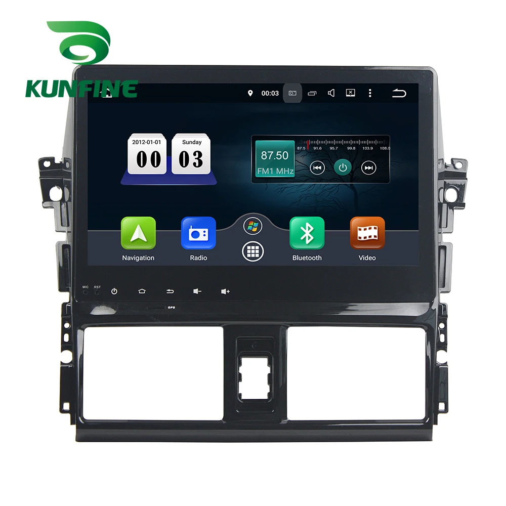 Android Car DVD GPS Navigation Multimedia Player Car Stereo For 2013-2015 TOYOTA yaris Radio Headunit-1 (6)