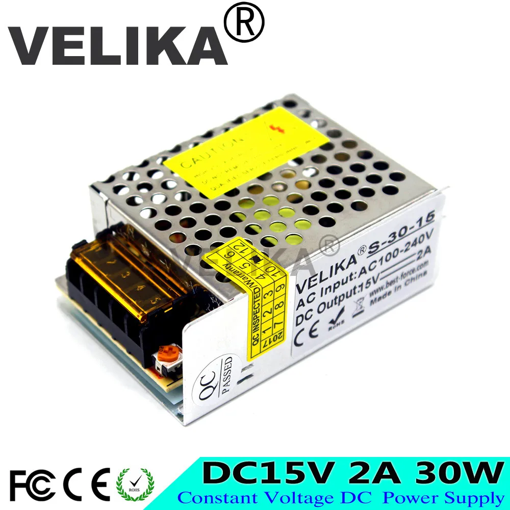 15V30W