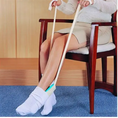

Flexible Sock and Stocking Aid - Help Put Socks On Mobility Disability Aid