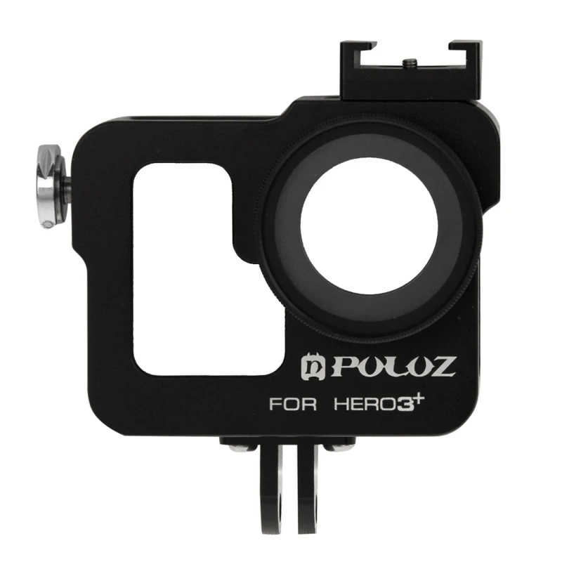 Для GoPro HERO3 + 3 металлический защитный чехол с ЧПУ 37 мм УФ фильтр для объектива