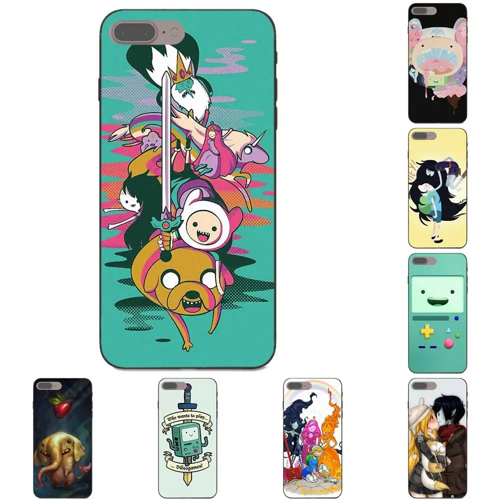 

For Apple iPhone 4 4S 5 5S SE 6 6S 7 8 Plus X XS Max XR New High Quality Phone Case 2019 Jake Bmo Adventure Time