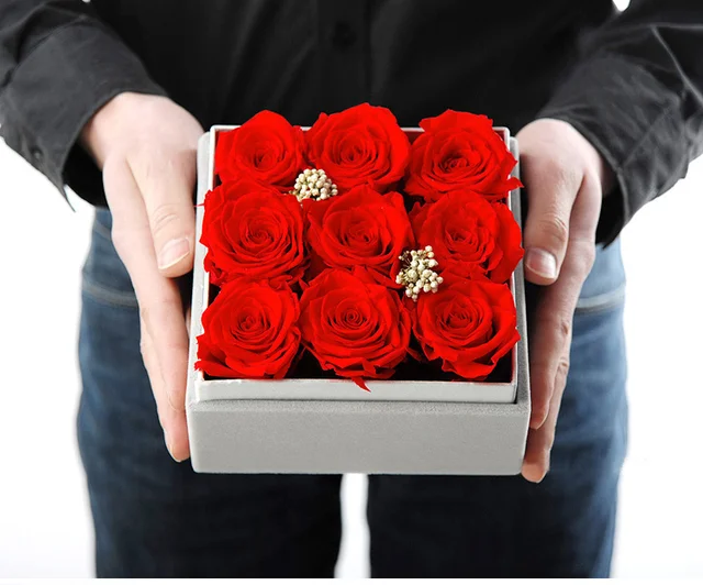 Pictures of roses and gifts for valentine's day. Aliexpress.com : Buy Valentine Day Rose Red Preserve Flowers Roses In