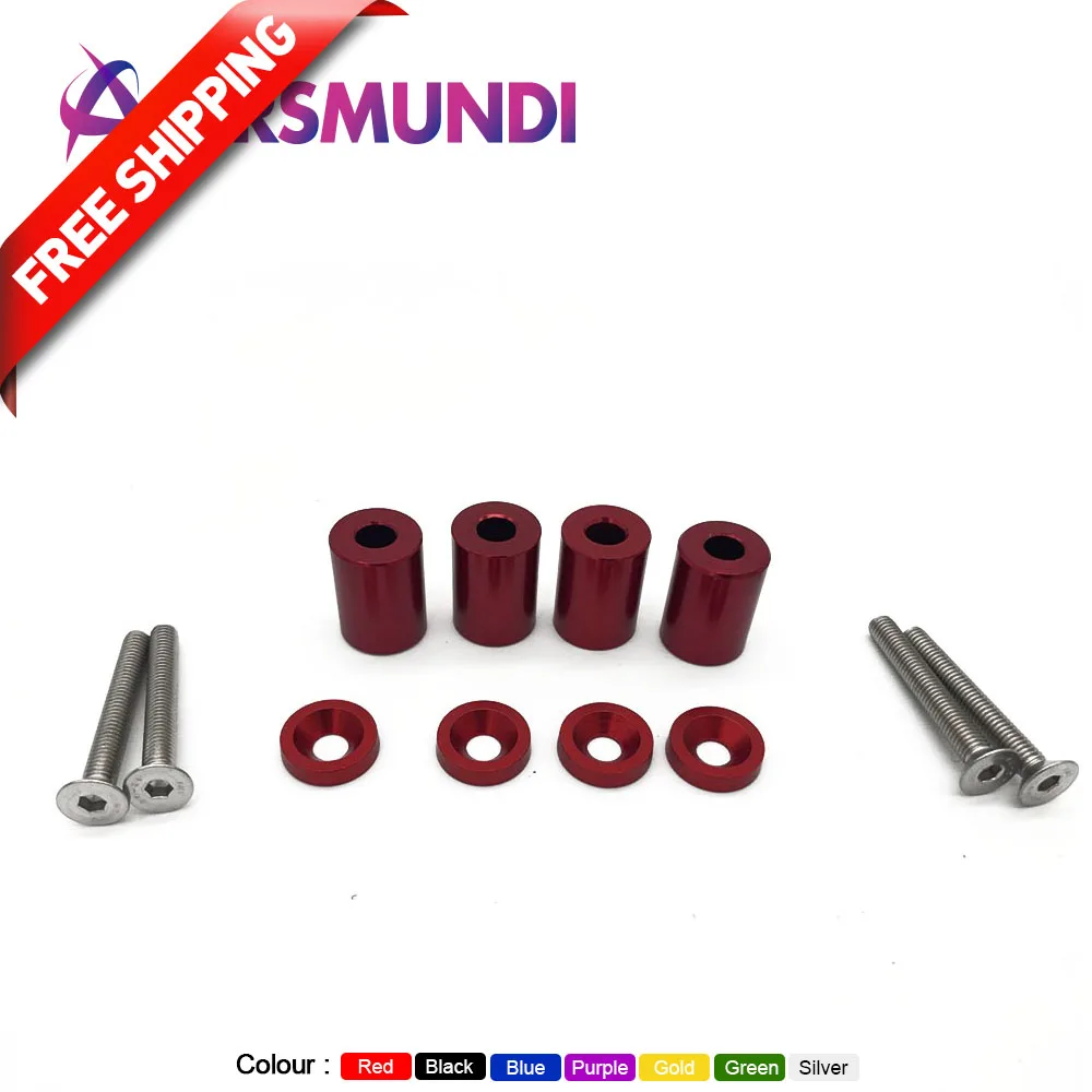 

ALUMINIUM BILLET HOOD VENT SPACER RISER KITS FOR ALL TURBO / ENGINE/MOTOR SWAP