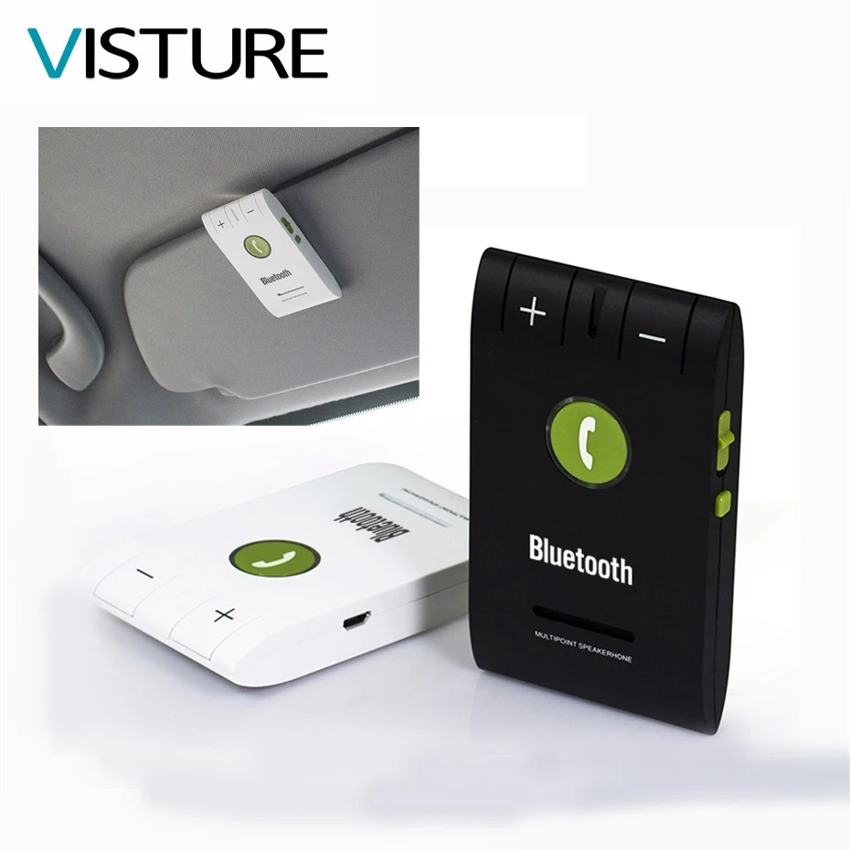 Автомобильный Динамик Bluetooth Hands free Универсальная беспроводная гарнитура