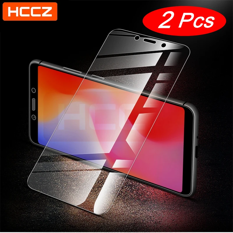 

2 Pcs/Lot for Xiaomi Redmi 6 6A S2 5A 4A Y2 Note 3 Pro Screen Protector for Xiaomi Mi5 Mi 4 2 Mi4S Mi4C M4i Tempered Glass Film