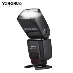 YONGNUO YN565EX III Беспроводная вспышка Speedlite TTL обновление прошивки для Canon цифровых зеркальных фотокамер Nikon Камера GN58 высокое Скорость