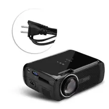 Mini Home Theater 1080P Full HD HDMI Bluetooth WIFI LED Projector Video Media Player Black US