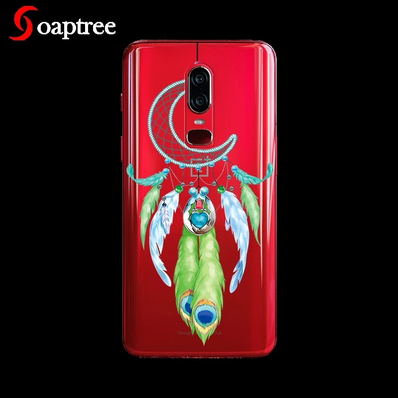 

Transparent Silicone Phone Cases For Oneplus 6 Case Cover Soft TPU Back Covers For Oneplus 6 Oneplus6 Protection Housing 6.41''