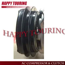 DKS15D AC Компрессор сцепления для автомобиля MITSUBISHI L200 пикап D-MAX TRITON MN123626 MN123625 506211-9191 Z0009897A 506012-1511