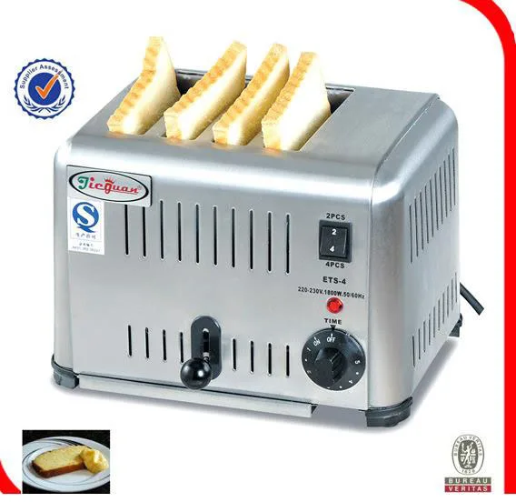 

Free shipping electric 4-Slice bread toaster/commercial Stainless Steel Small Capacity bread toaster Electric Slot Toaster