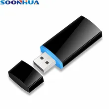 SOONHUA мини bluetooth-приемник USB 3,5 мм разъем аудио музыка беспроводной приемник адаптер автомобильный кабель для входа внешнего сигнала бесплатно для динамика наушников