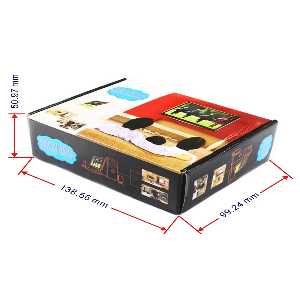 HDMI сплиттер переключатель 1 в 2 выход из HD 1080P Поддержка 3D|KVM-переключатели| |