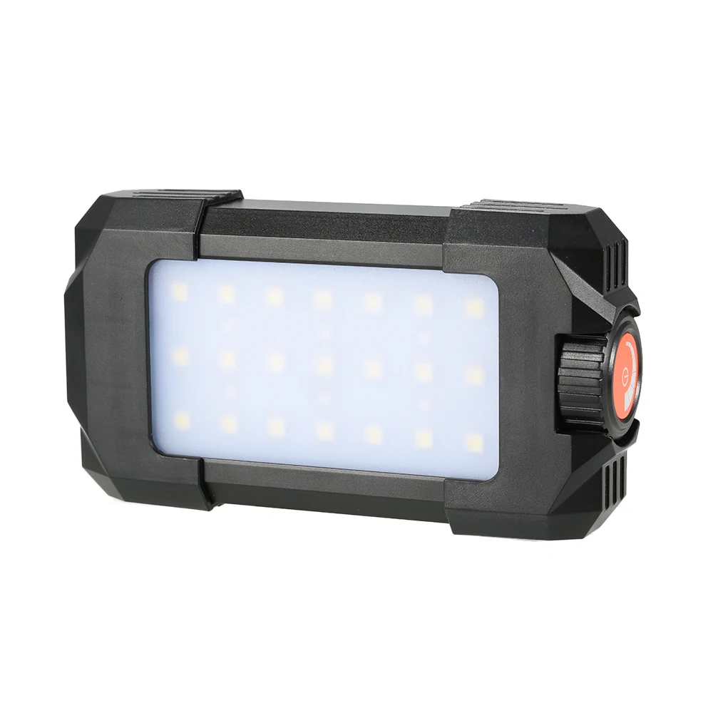 

Outdoor Camping Lamp Torch Portable 27LED Flashlight Lantern 500LM Rechargeable Suspended Light for Hiking Camping with Compass