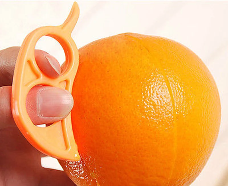 3 шт. милые Мультяшные мыши пластиковые оранжевые Овощечистка Удобная фруктовая кожура инструменты ручной Лимон для удаления кожи резак кухонные гаджеты
