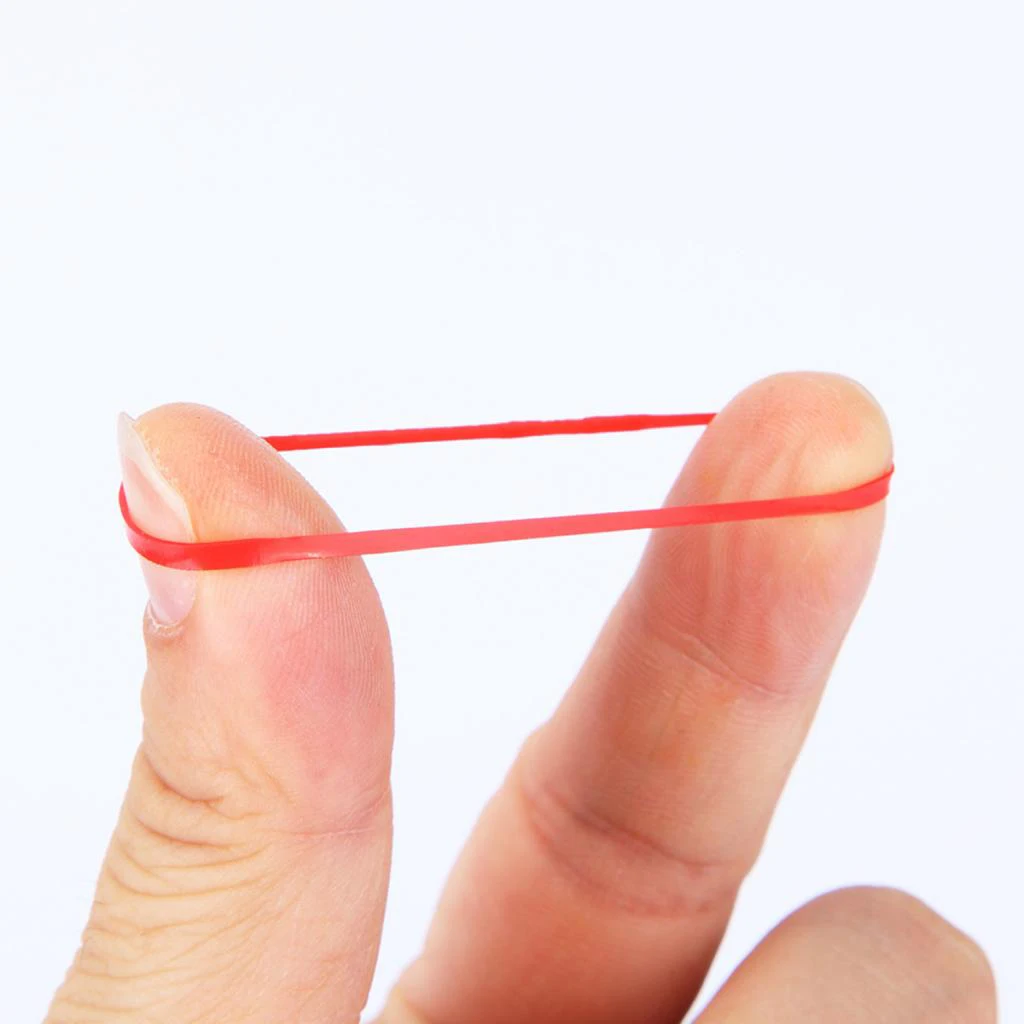 100pcs Fashion Elastic Ponytail Holders Hairband Hair Rubber Rings - Black/White/Multi-color Optional