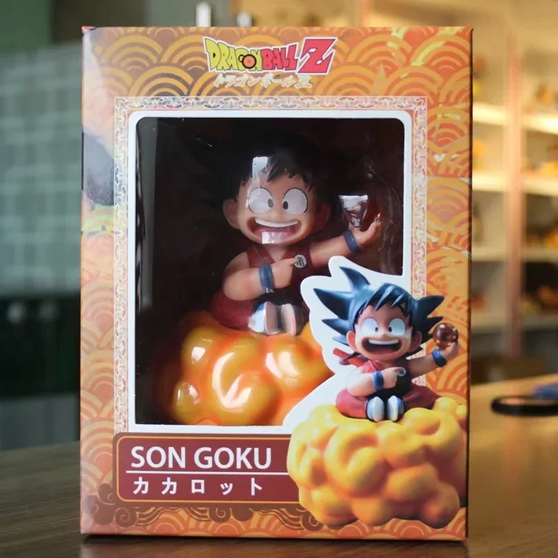 18 см Dragon Ball Z Goku Kid фигурка ПВХ Коллекция Модель игрушки brinquedos для подарка на Рождество