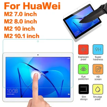 

Tempered Glass For Huawei MediaPad M2 7.0 8.0 10.0 10.1 inch Tablet Screen Protectors Flim Protective Glass on Media Pad M2 10