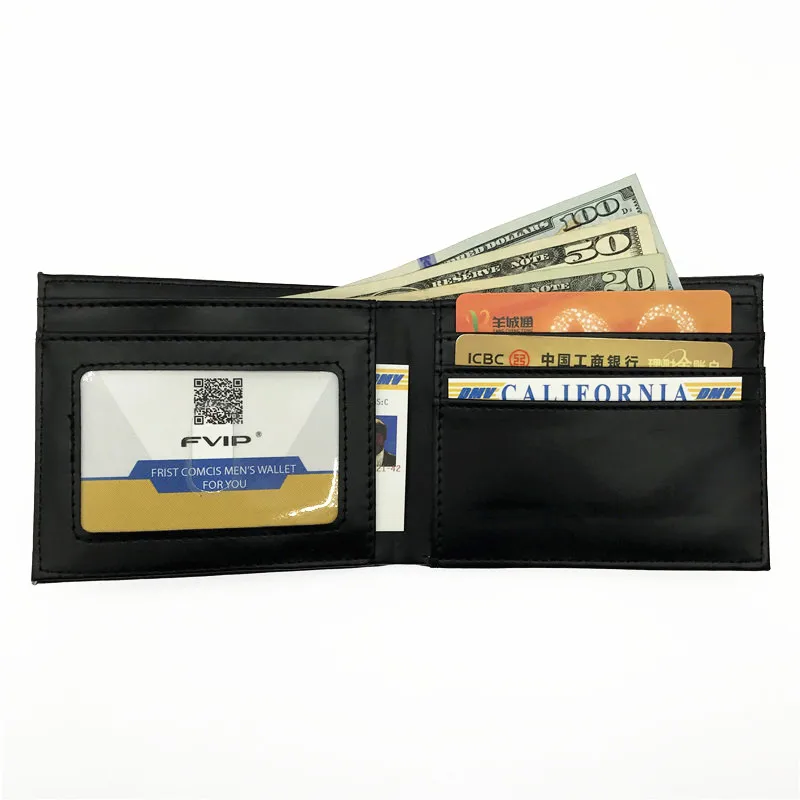 Аниме Капитан Америка кошелек логотип Кредитная Oyster Лицензия держатель для карт мультфильм кошелек