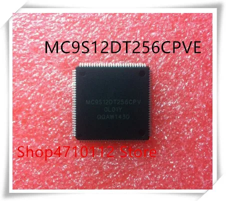 NEW 1PCS LOT MC9S12DT256CPVE MC9S12DT256CPV MC9S12DT256 OL01Y IC