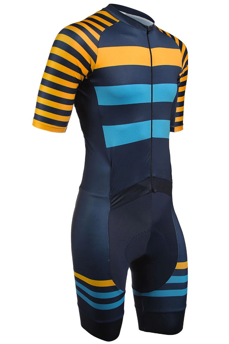 

2019 Pro Team Triathlon Suit Men and Women short sleeve Cycling Jersey Skinsuit Jumpsuit Maillot Cycling Ropa ciclismo sets
