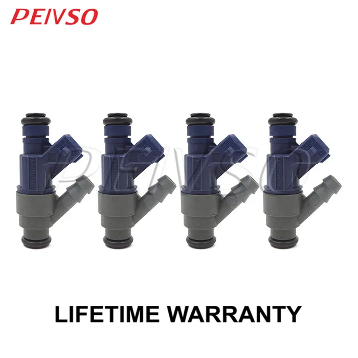 

4x 0280155791 06A906031C FJ747 Renovation fuel injector for VOLKSWAGEN BEETLE / GOLF / JETT*A 2.0L L4