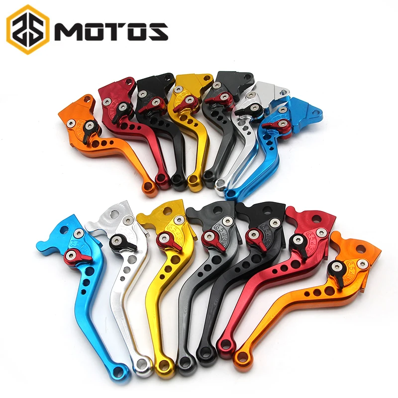 ZS MOTOS алюминиевый CNC диск для мотоцикла тормозной рычаг скутер электрический